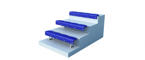 新萊卡條凳座椅