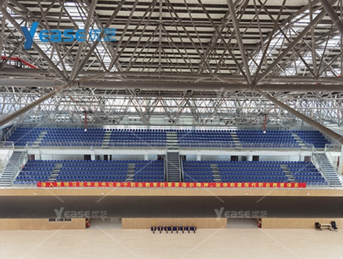 廣西安全工程職業(yè)技術學院體育館