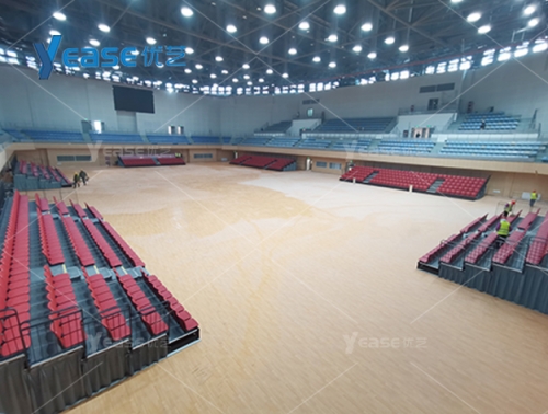 青海省西寧大學(xué)體育館