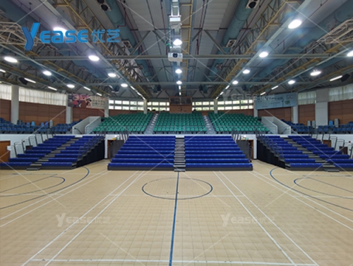 澳門粵華中學(xué)體育館