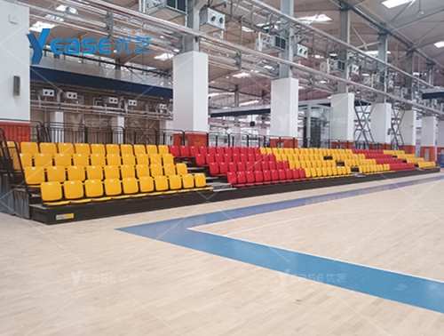 濟(jì)南能源集團(tuán)職工培訓(xùn)活動(dòng)中心體育館