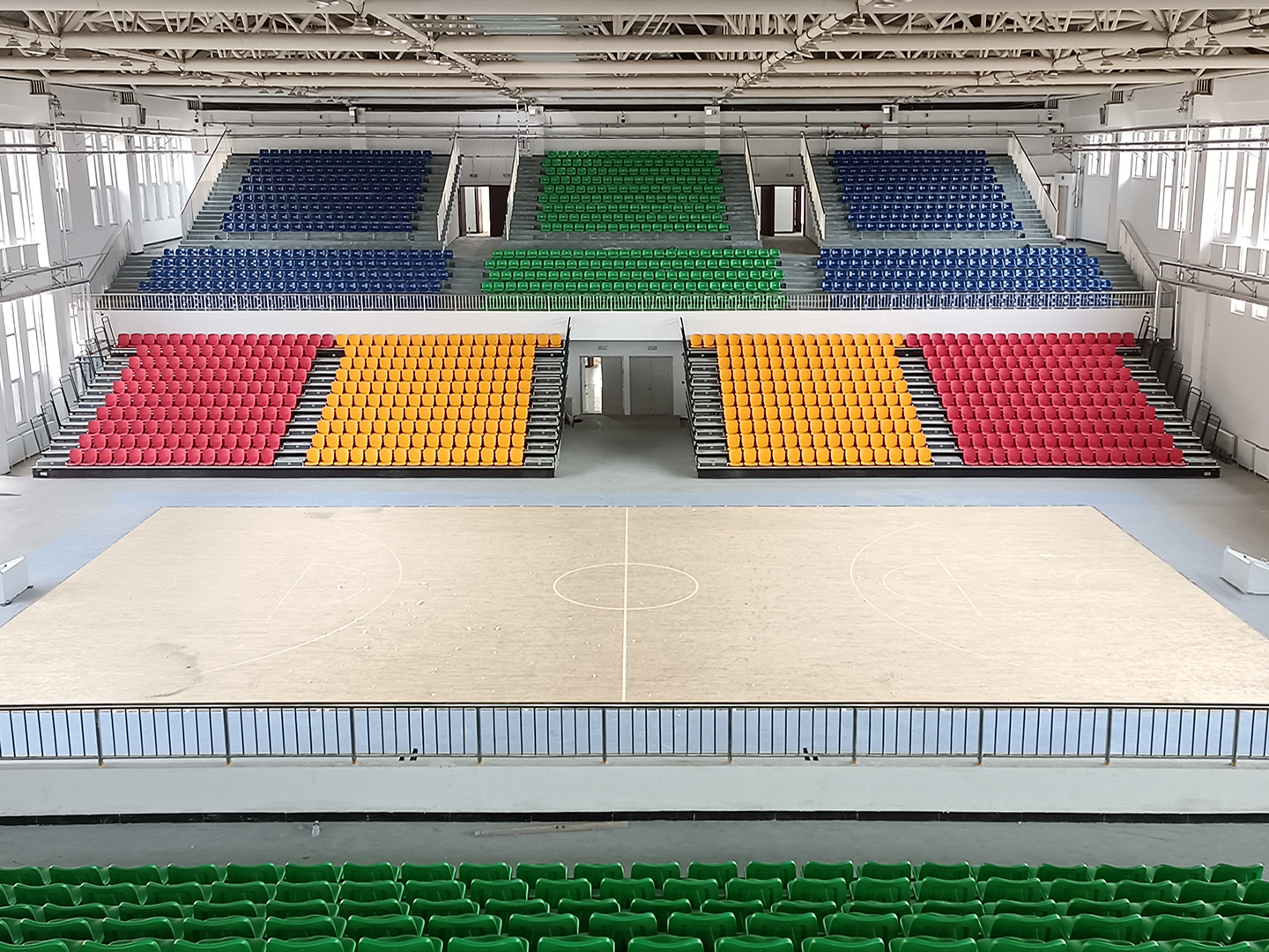 山西省晉城一中、澤州一中共享藝體館